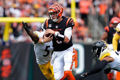 Bengals Offense Acknowledges Growth From Season Opening Loss To Pittsburgh Ahead Of Week 11