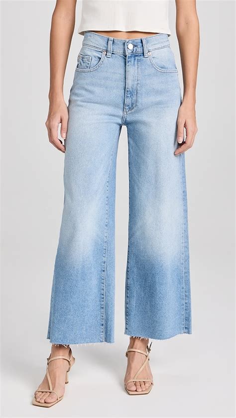 Dl1961 Hepburn Wide Leg High Rise Vintage Jeans Shopbop