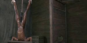 Anna Foxxx Inverted And Throat Fucked Porn Videos