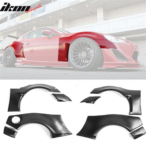 Fender Flares Compatible With 2013 2016 Scion Fr S2013 2020 Subaru Brz