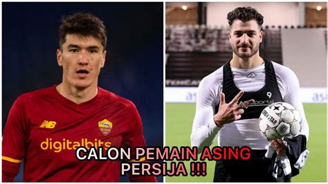 TRANSFER PERSIJA STRIKER 121 MILIAR RUPIAH PENYERANG AS ROMA