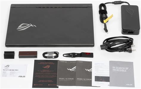 Обзор топового игрового ноутбука Asus ROG Strix Scar 17 G732LXS