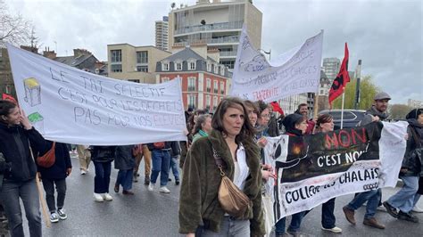 Réforme Du Choc Des Savoirs Au Moins 10 Collèges Dille Et Vilaine Occupés Jeudi 4 Avril Au Soir