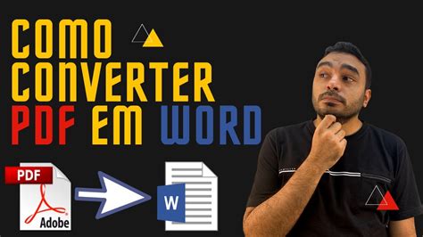 Converter Pdf Em Word Online Gratuito Printable Templates Free