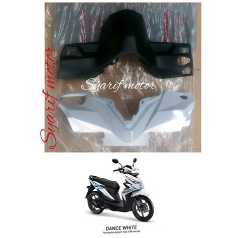 Jual Batok Pala Depan Belakang All New Honda Beat Fi Putih Ori Di Lapak