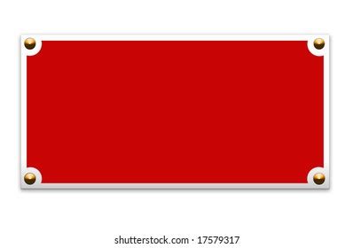 Metallic Border Frame On White Background 스톡 일러스트 17579317 Shutterstock