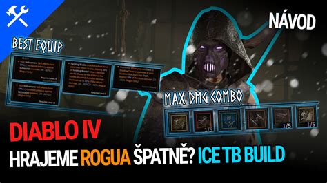 Rogue Ice Twisting Blades Beta Build Kv Ten Diablo Iv