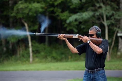 The Most And Least Impressive Photos Of Presidents Holding Guns