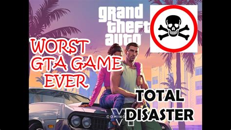 GRAND THEFT AUTO VI WORST GTA GAME EVER MADE BY ROCKSTAR GAMES Gta6