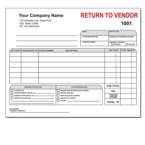 Warehouse Receipt DesignsnPrint