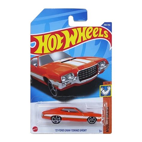 Masinuta Hot Wheels Ford Gran Torino Sport