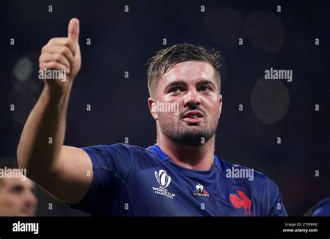 Player Of The Match France S Gregory Alldritt After The Rugby World Cup