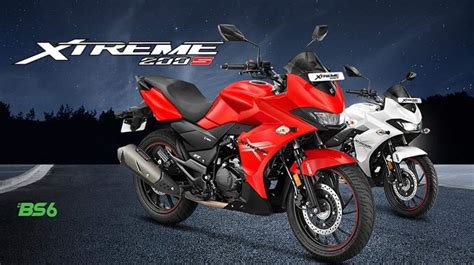 BS6 Hero Xtreme 200S Motorbike Launched At Rs 1 16 Lakh