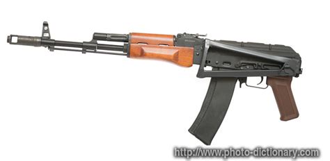 Kalashnikov Photopicture Definition At Photo Dictionary