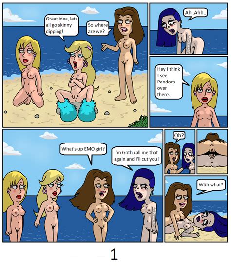 American Girls Page 1 By Yuraofthehairfan Hentai Foundry