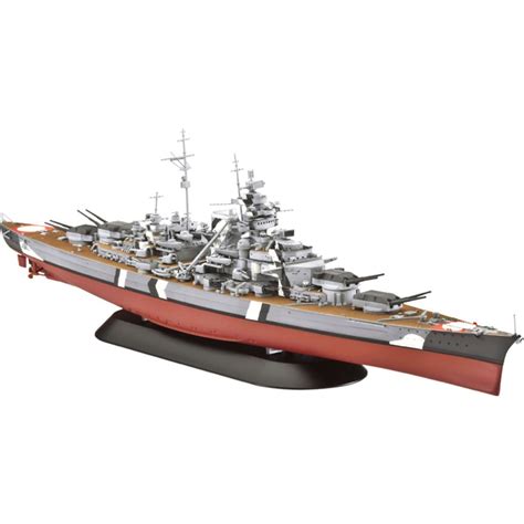 Revell Battleship Bismarck 3djake Uk