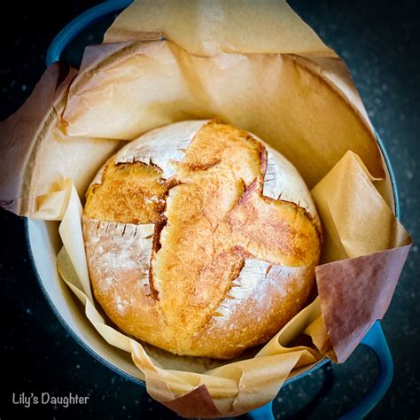 In search for the perfect recipe – Home-baked bread – Lily's Daughter