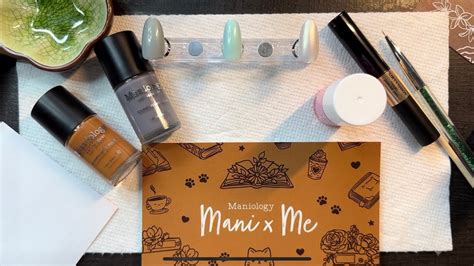 Mani X Me January Deeper Dive And Reverse Stamping Youtube