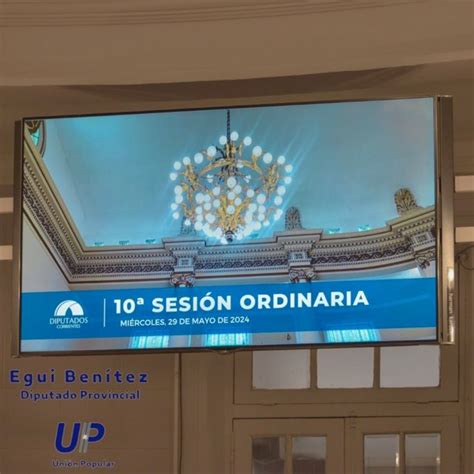 Ma Sesi N Ordinaria De La C Mara De Diputados De Corrientes