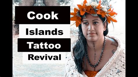 Indigenous Tattooing Cook Islands Rarotonga Tatau Tattoo Revival