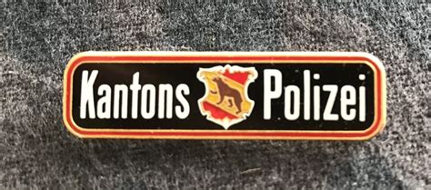 PIN KANTONS POLIZEI Kaufen Auf Ricardo