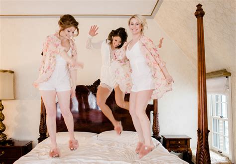 A Champagne And Donuts Bachelorette Slumber Party Ultimate Bridesmaid