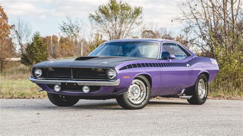 1970 Plymouth Aar Cuda For Sale At Auction Mecum Auctions