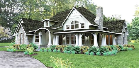 House plans with wrap around porch.