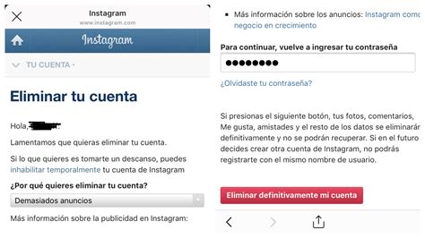 Arriba 77 Imagen Como Eliminar Mi Segunda Cuenta De Instagram