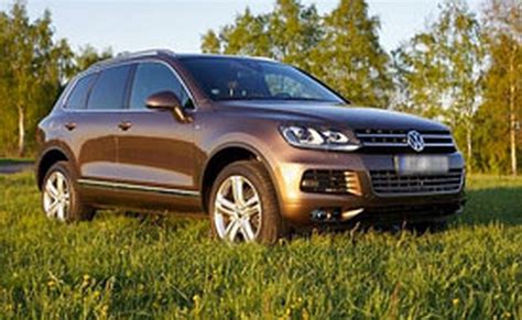 Vw Touareg 4 2 V8 Tdi R Line První Recenze Na Moje Auto Cz Auto Cz