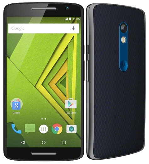 Motorola Moto X Play With 5 5 Inch 1080p Display 21MP Camera 3630mAh