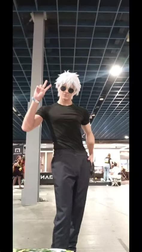 Satoruwu With My Brother Not Gay Old Video Kat Satosugu Gojo Geto Cosplay Jujutsukaisen