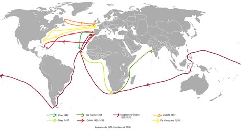 How Did Global Trade Change As A Result Of European Voyages During The