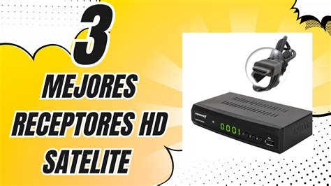 ⚡ Los 3 Mejores Receptores Hd Tv De Satélite Digital Baratos De Amazon