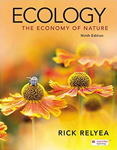 PDF Ecology The Economy Of Nature 9th Edition By Rick Relyea