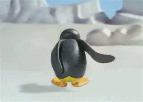 Pingu Penguin Pingu Penguin Slapping Discover Share Gifs