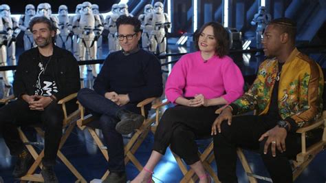 ‘star Wars Stars Talk About Ending The Legendary Saga ‘deep Love