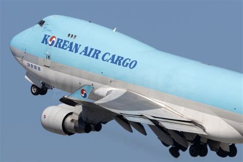 Korean Air Lines Boeing 747 4b5erf Hl7605 V1images Aviation Media