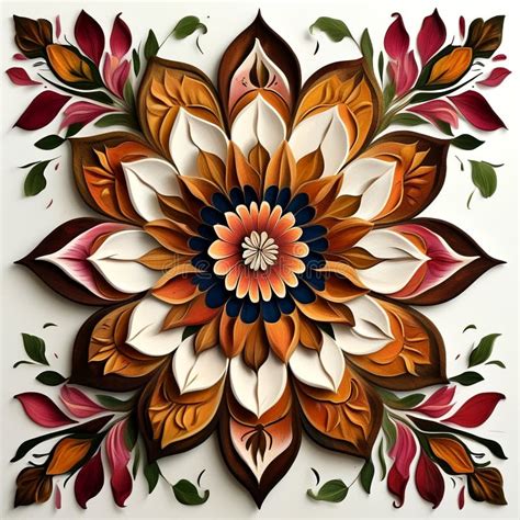 Vibrant Paper Craft Flower in Intricate Design Showcasing Nature S ...