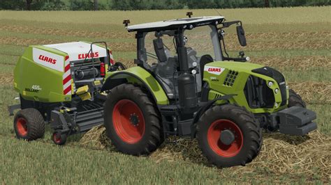 Claas Rollant Rc Fs Kingmods