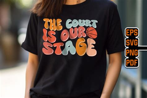 Basketball Typography T-Shirt Design Graphic by TeeBundle · Creative ...