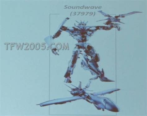 Soundwave with Laserbeak - Transformers Toys - TFW2005