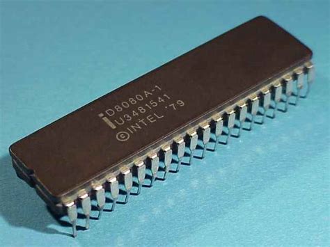 Know about Architecture of the Intel 8080 Microprocessor