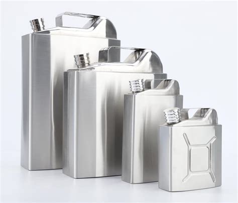 Best 5oz Stainless Steel Jerry Can Hip Flask China Wholesale Barware