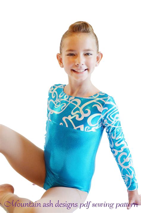 Make Your Own Leotards Using This Pdf Sewing Pattern This Is A Great