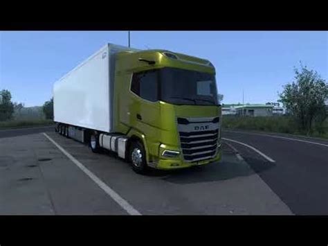 PACCAR MX 13 STOCK SOUND FOR DAF XF XG 1 40 1 41 GamesMods Net