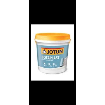 Jual Jotun Jotaplast White Cat Tembok Interior 3 5 Lt Shopee Indonesia