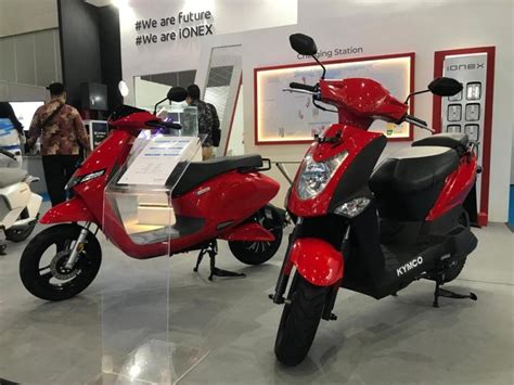 Motor Listrik Kymco Tawarkan Sistem Kontrak Beli Republika Online