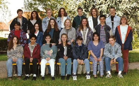 Photo De Classe Me A De Coll Ge Emilie Carles