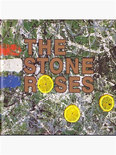 "The Stone Roses album cover" Poster for Sale by AlbumCovers101 | Redbubble